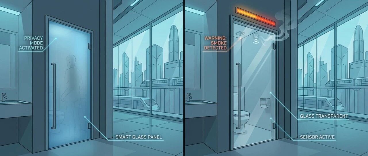 深圳で始まった「透明トイレ」実験　もはや「一服」に逃げ場はない！?