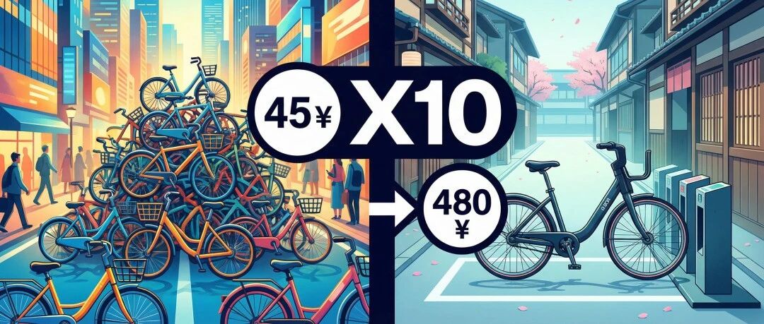 中国でシェアサイクル料金が値上げ、それでも日本版"ハロー"の10分の1