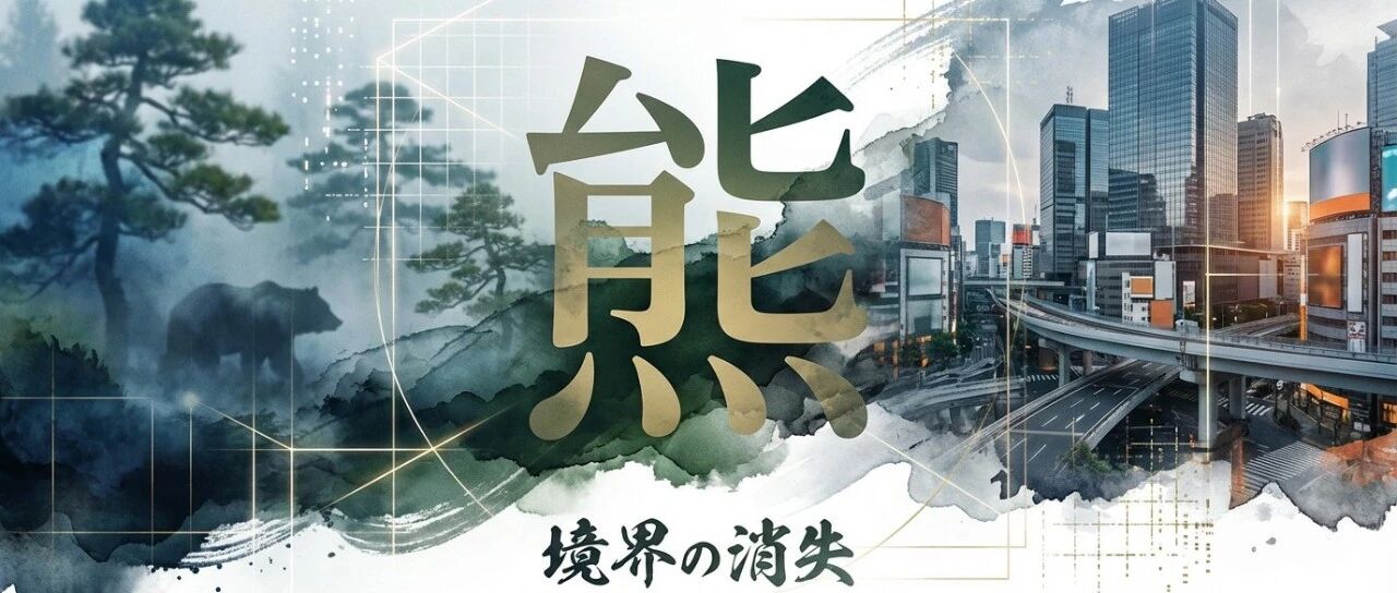 2025年「今年の漢字」に『熊』、クマ出没で考える“消えた境界線”