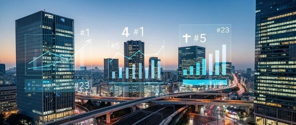 世界都市番付に見る東京の光と影、「ニューヨーク超え」は朗報か？