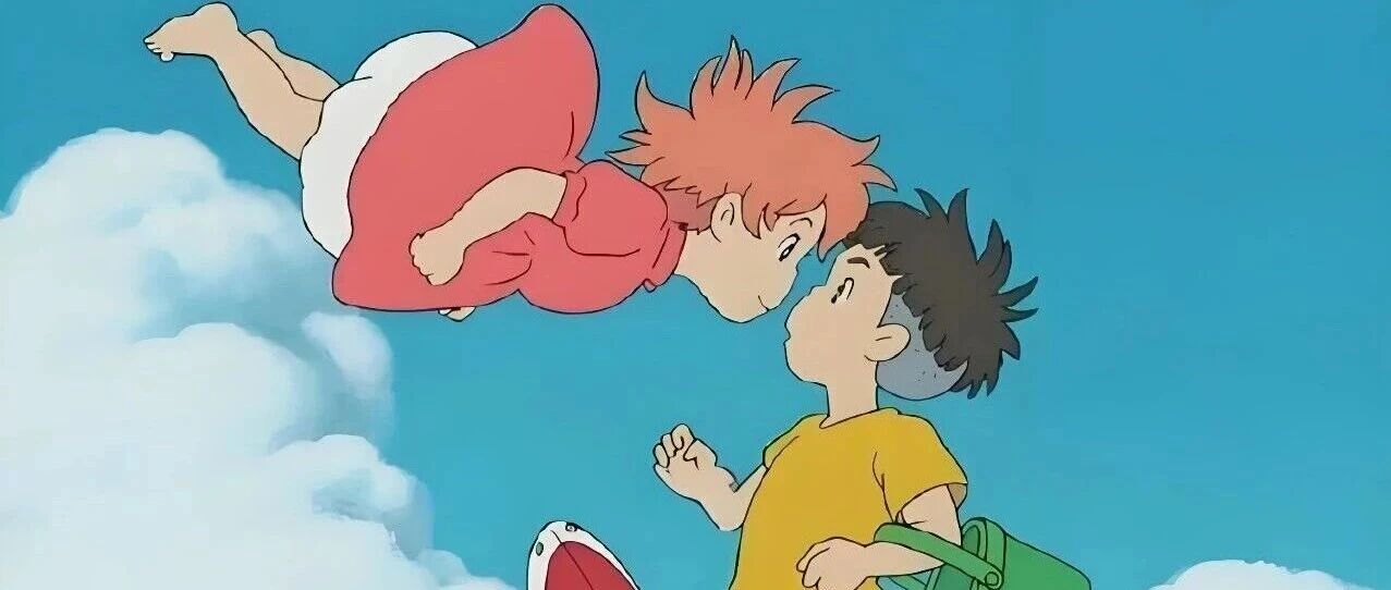 宫崎骏--《悬崖上的金鱼公主》(《崖の上のポニョ》)(日语原声)