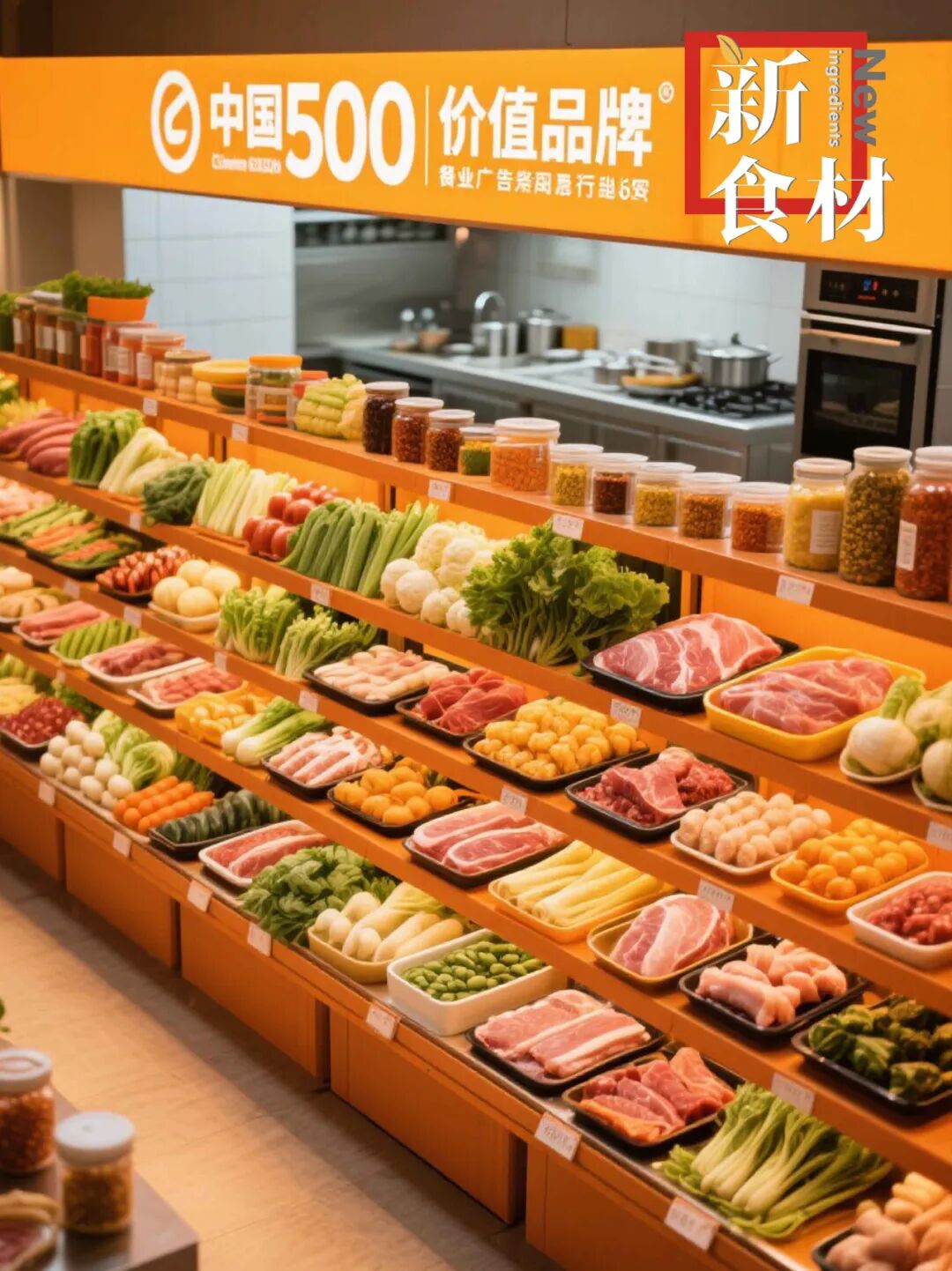 10余家餐饮食材品牌登榜“中国500最具价值品牌”，首农、双汇品牌价值上千亿！