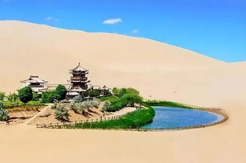 鸣沙山月牙泉入场时间 今日头条