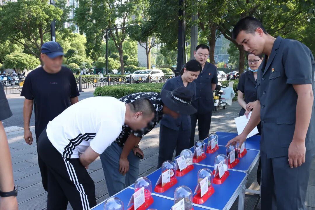 河南省洛阳市洛龙区人民法院开展禁毒专题宣传活动