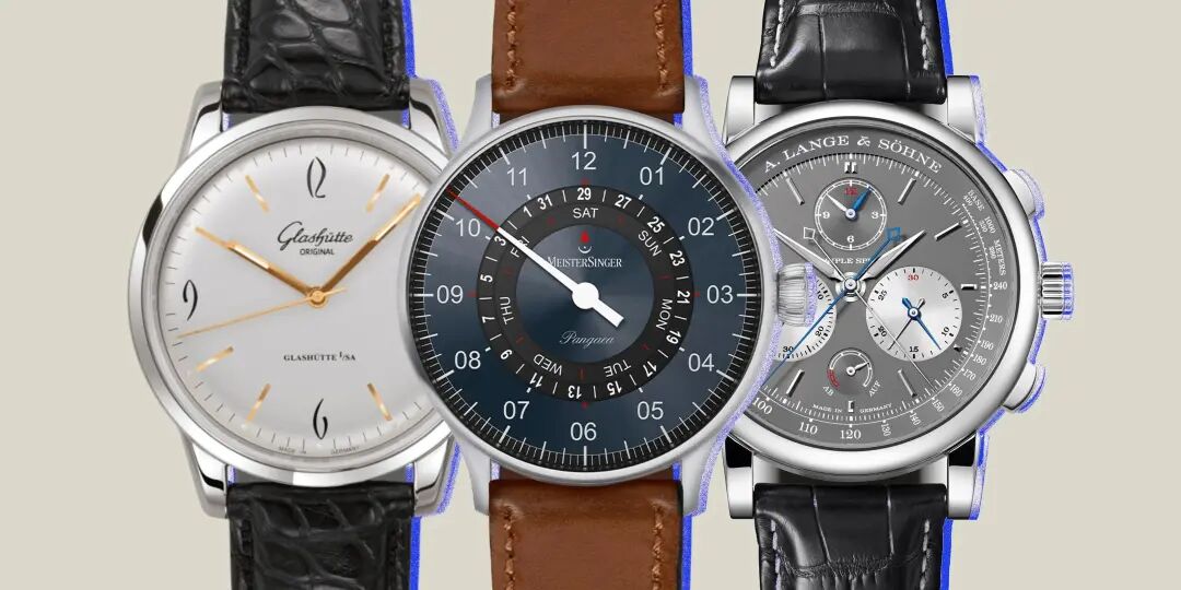 带你认识德国手表品牌