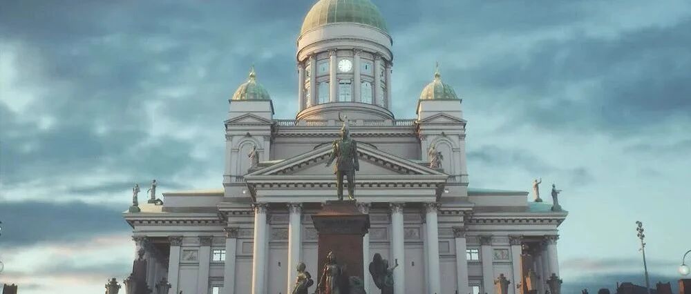 電子游戲誕生30多年后，人們正在用游戲基本模塊來創建三維世界圖片