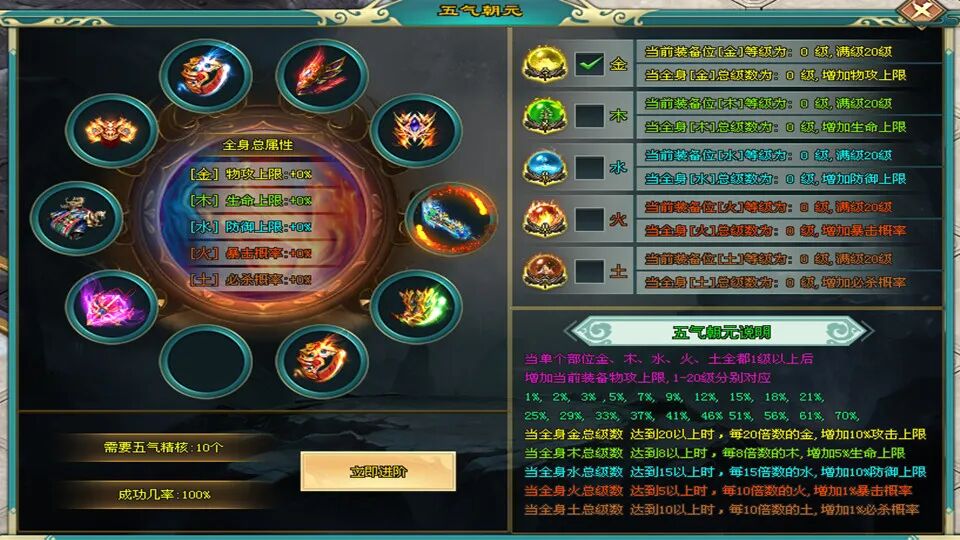 胜天神途「封神量劫」宝石镶嵌触发套装效果，坐骑献祭提升特殊属性