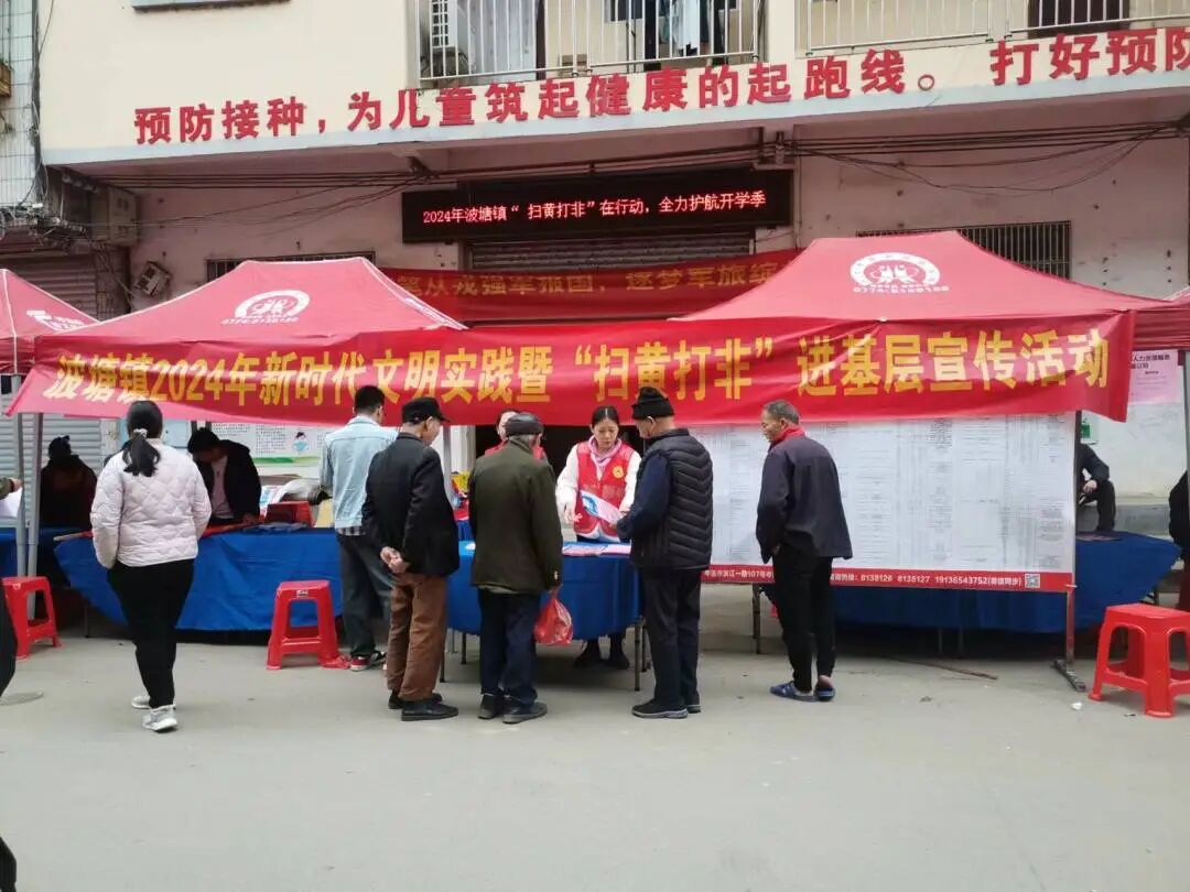 波塘镇:扎实推进"扫黄打非" 营造良好文化环境 - 乡镇