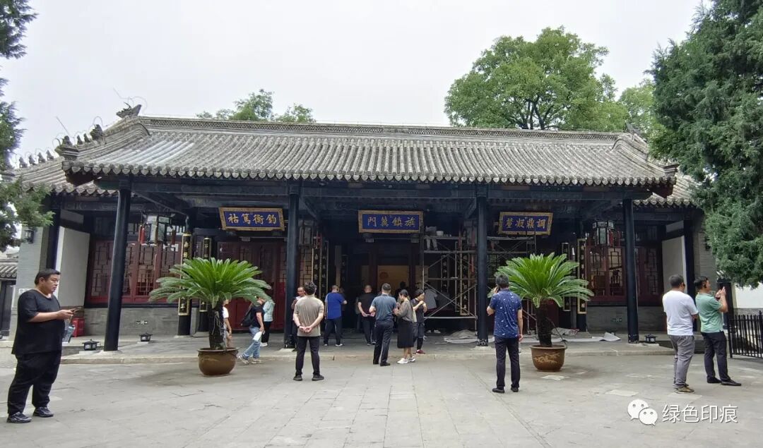 直隶总督署北国风光浅浅赏