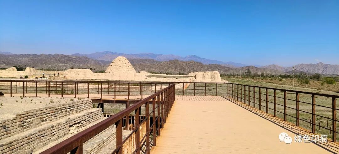 西夏王陵北国风光浅浅赏