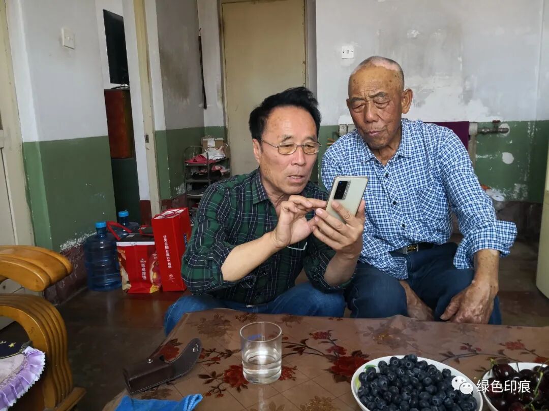 李连长游走在山东