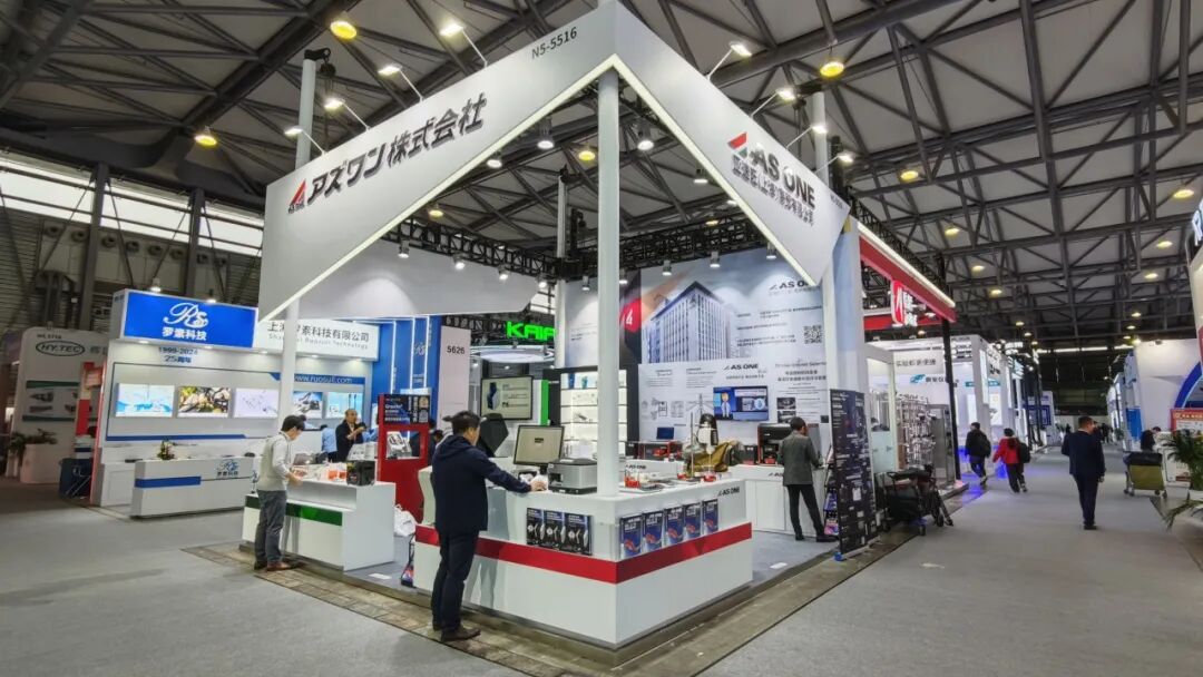 亞速旺現場直擊丨閃耀2024慕尼黑上海分析生化展