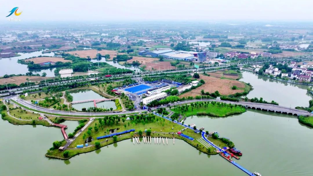 作为赛事主会场,省级湿地公园——奎湖位于安徽省南陵县城北部,自然