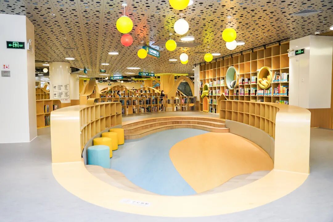 龙岗区首家专业少儿图书馆开馆