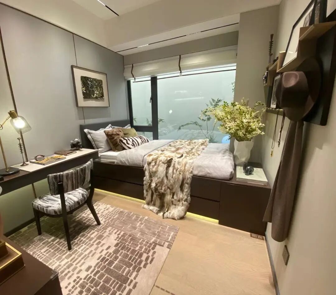 荔湾新盘珠实西关都荟89㎡做四房，样板间曝光！