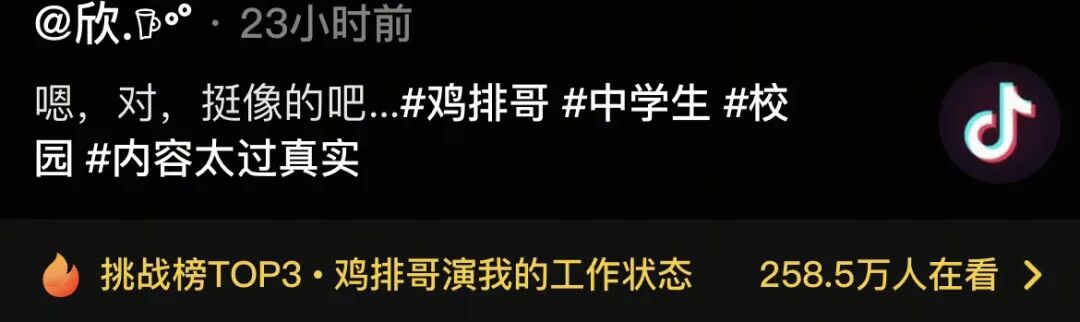 鸡排哥演我的工作状态,热梗：鸡排哥演我的工作状态
