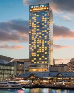 悉尼达令港索菲特酒店·高级两张双人床房 1晚