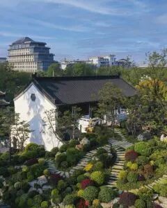 扬州瘦西湖君亭酒店·雅致双床房 2晚