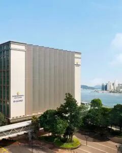 香港海景嘉福洲际酒店·豪华房 1晚