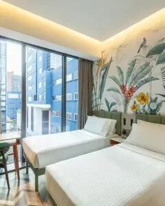 新加坡华德禄翰悦阁酒店·高级2张单人床房 1晚