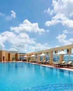 香港帝苑酒店·高级房 1晚