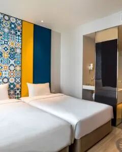 普吉市宜必思尚品酒店·标准双床房 1晚