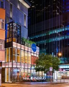 香港港岛英迪格酒店·豪华精品房 大床 1晚