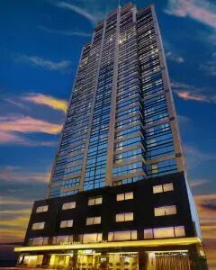 香港铜锣湾皇悦酒店·城景高级客房 (轻松包早+港式下午茶+无限流量5G Wi-Fi) 1晚