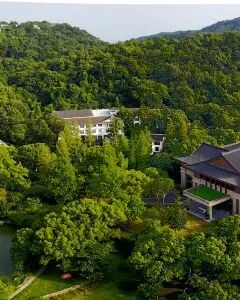 杭州花家山庄·外事礼宾府·景观双床房 2晚