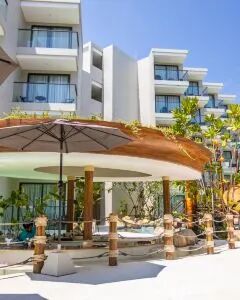 普吉翡翠海滩度假村·家庭房（直通泳池） 1晚