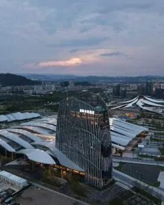 安吉国际会展酒店·豪华套房 1晚