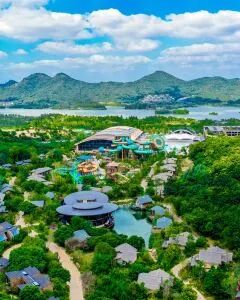 杭州开元森泊度假酒店·森泊园景双床房 2晚