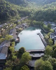 绍兴兰亭璞燊酒店·宛委阁双床房丨景观露台 1晚