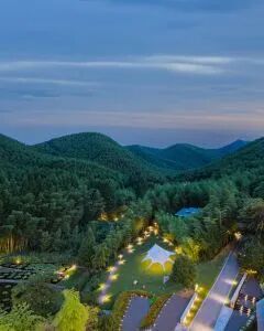 湖州慧心谷绿奢度假村·竹居双卧独栋（观景露台+双面落地窗） 1晚