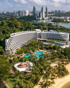 新加坡香格里拉圣淘沙度假村·高级山景特大床客房 2晚