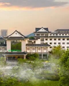 徐州云泉山庄假日酒店·假日城景双床房丨简约艺术丨可投屏 2晚