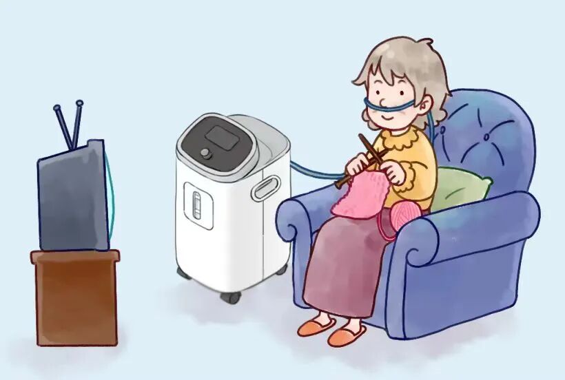 哮喘怎么用制氧机健康有声｜居家好物之家庭制氧机_https://www.jmylbn.com_新闻资讯_第2张