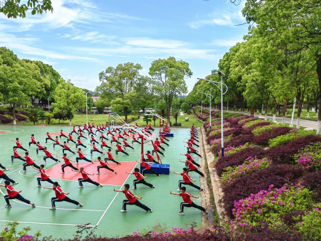 木兰山文武学校2024年夏令营活动