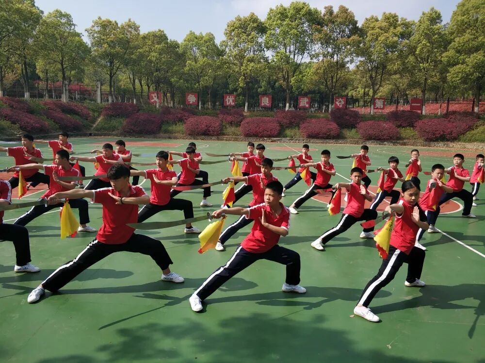 木兰山文武学校2024年夏令营活动