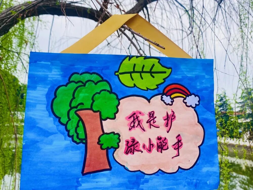 为春天增添一抹绿色!木兰师生用行动守护绿意!