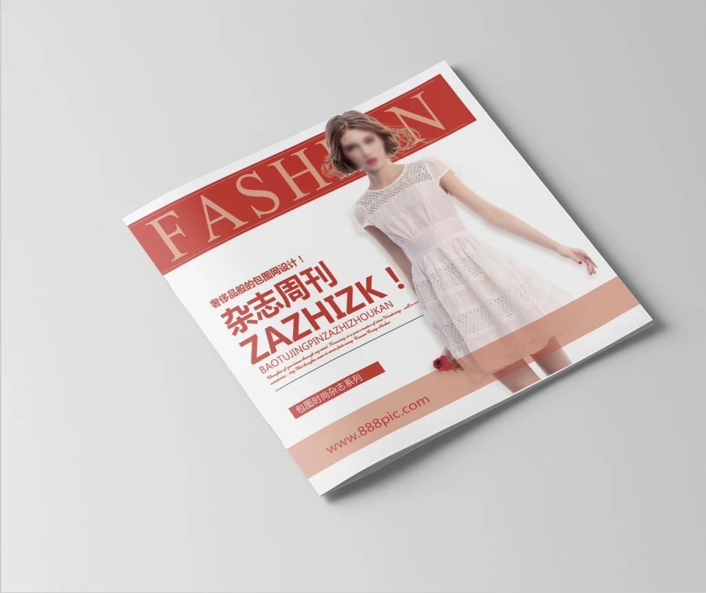 整套时尚现代人物杂志周刊画册平面设计排版PSD模板