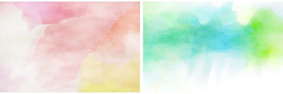 梦幻高清唯美清新水彩背景图案设计素材