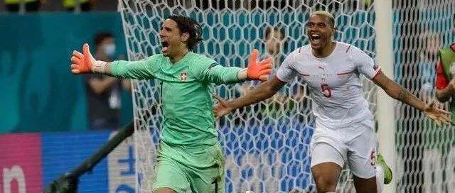 欧洲杯1/4决赛瑞士VS西班牙前瞻：黑马止步，斗牛士晋级