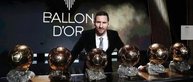 梅开“七”度！梅西再获“金球”