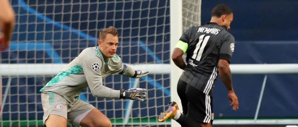 欧冠神纪录就差一场！拜仁3-0里昂进决赛，10场比赛全胜攻入42球