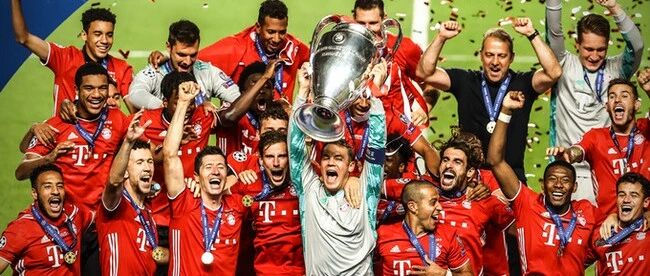 无敌！拜仁欧冠恐怖全胜 史上最碾压欧冠冠军