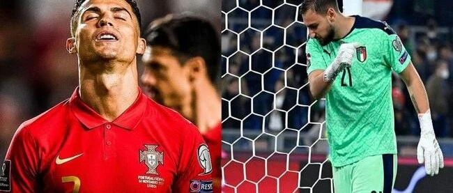 最惨烈附加赛！意大利和葡萄牙只有一个能去世界杯