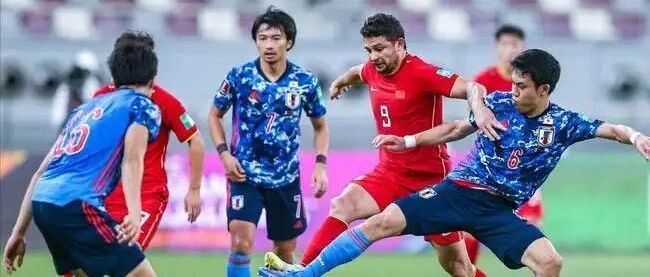 全面被动不敌日本，两战皆负排名垫底，国足的世界杯希望还有多大