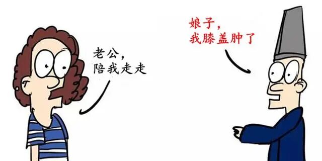 路走多了膝盖痛，那是滑膜炎发了，看看骨科王医生怎么说的？