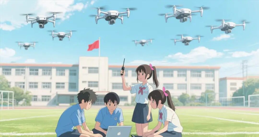 图片包含 草, 户外, 飞行, 田地AI-generated content may be incorrect.